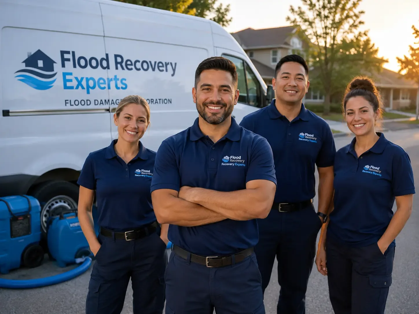 Flood Damage Cleanup company in Lisbon, ME