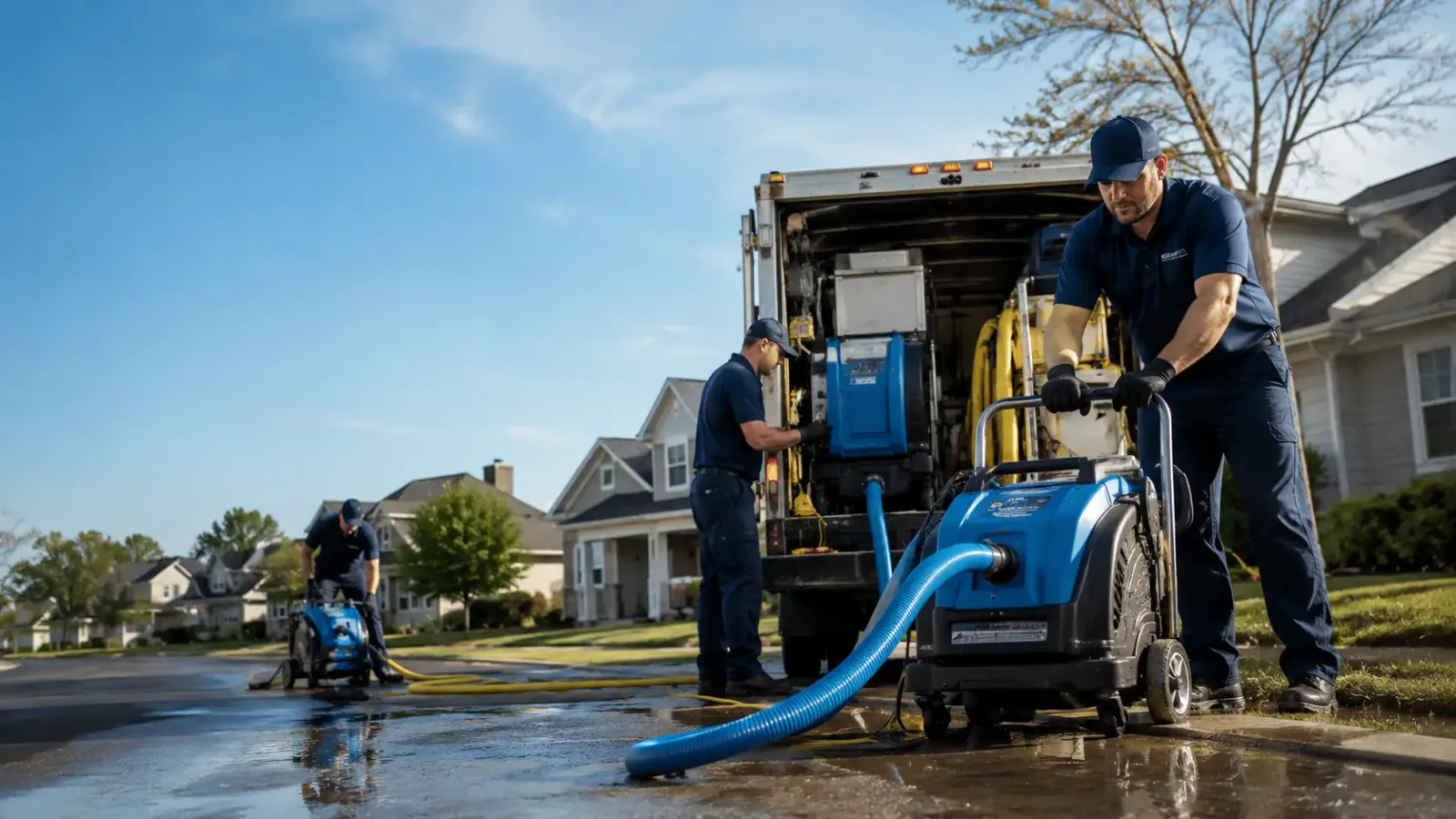 Flood Damage Cleanup in Lisbon, ME